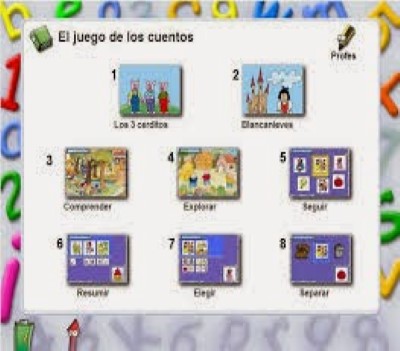 El juego de los cuentos