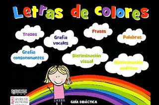 Letras de Colores Lectoescritura