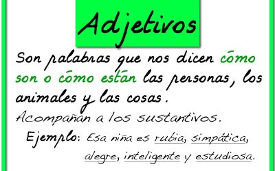 Adjetivos