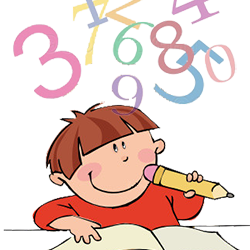 Escribe los números Mates Primaria