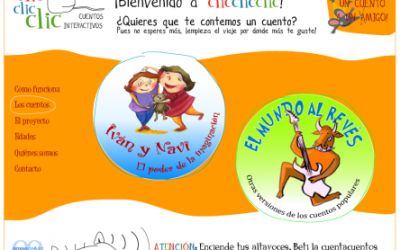 Cuentos Interactivos de 6 a 8 años