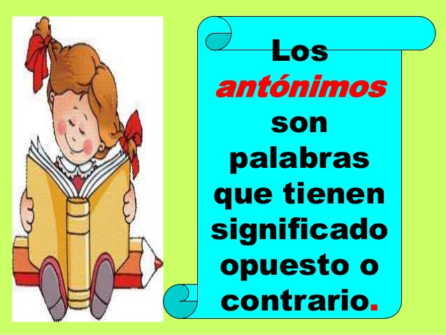 Antónimos