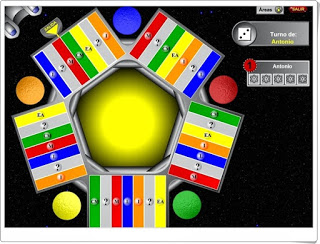 Trivial Juego La Nave del Saber :: Primaria