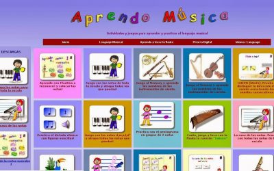Aprendo música