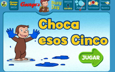 Juegos Inglés y Español Educación Infantil