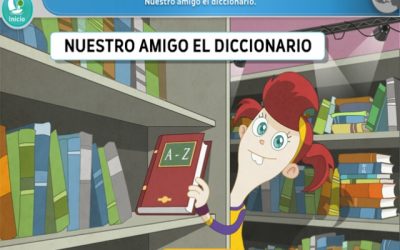 Nuestro amigo el diccionario lengua 4 primaria