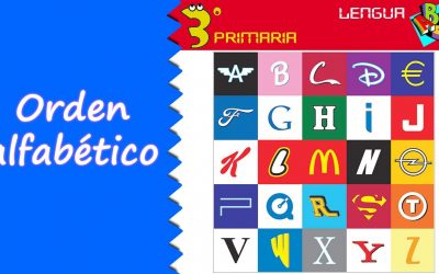Orden alfabético 3 primaria