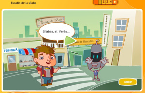 Dividir palabras en silabas