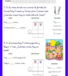 Problemas Razonamiento 1º a 6º