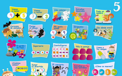 Juegos didácticos E.I. 5 años