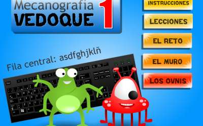 Aprendiendo Mecanografía