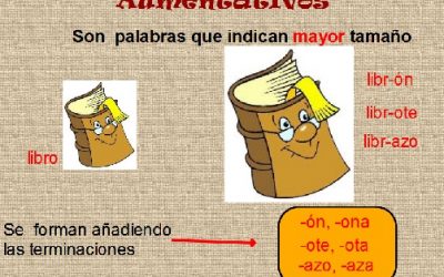 Diminutivos y Aumentativos