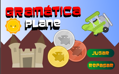 Juego repaso sustantivos o nombres, adjetivos y verbos