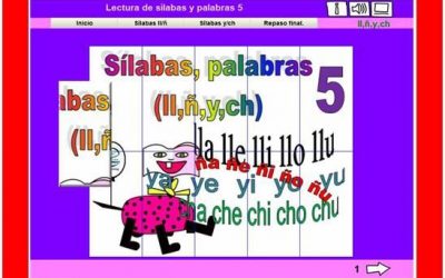 Puzzle Sílabas y Palabras