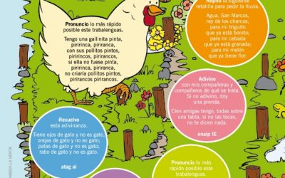 Juego de palabras: adivinanzas, trabalenguas… Para divertirnos y volar